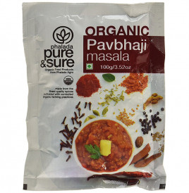 Pure & Sure Organic Pavbhaji Masala   Pack  100 grams
